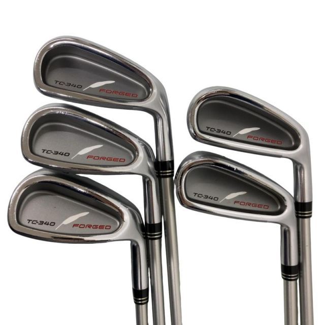 中古】 フォーティーン TC-340 FORGED 5S アイアンセット IR 純正特注