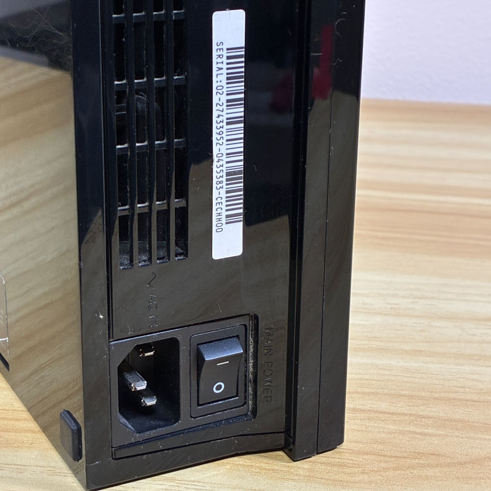 SONY PlayStation3 CECHA00 初期型　ジャンク 初期型PlayStation 3 CECHA00 ジャンク - メルカリ