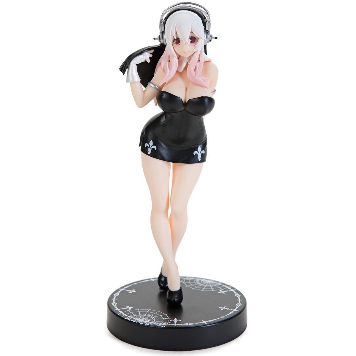 すーぱーそに子 コンセプトフィギュア ホーリィガール ブラックFuRyu;New/unused