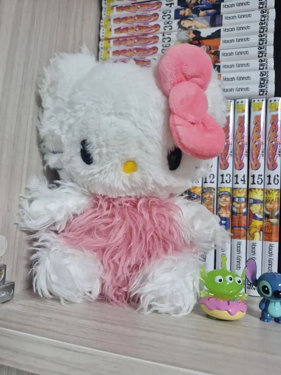 scruff luvs ファー付き ハローキティ