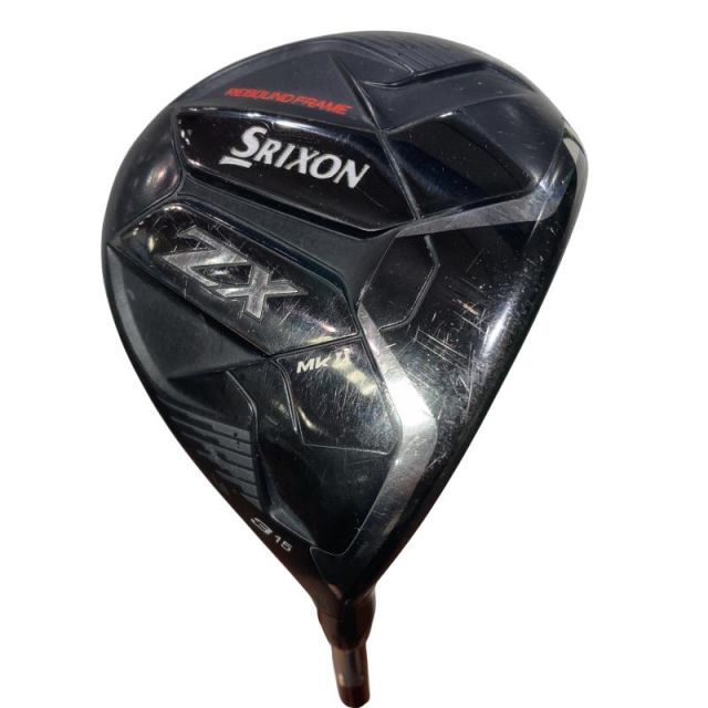 中古】 ダンロップ SRIXON ZX Mk II 3W フェアウェイウッド FW 純正
