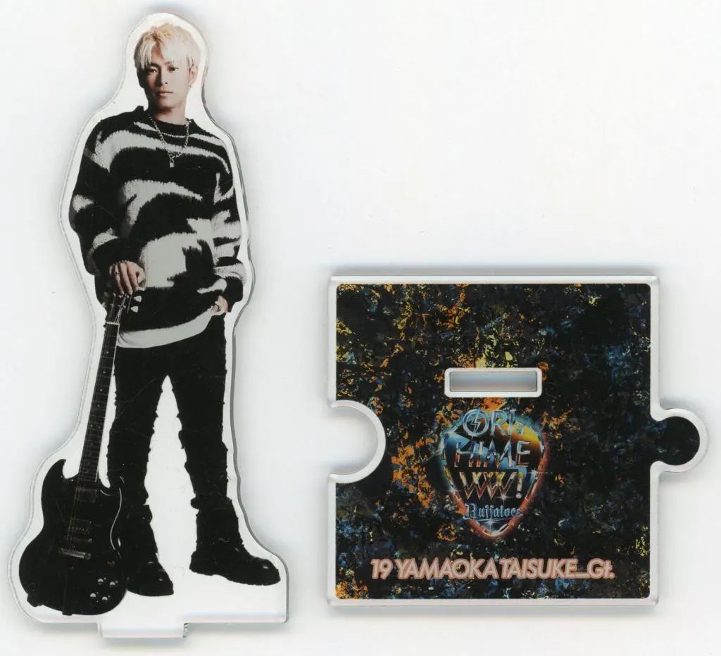 中古】アクリルスタンド・アクリルパネル 山岡泰輔#19(オリックス