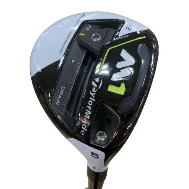 中古】 テーラーメイド M1(2017) 5W フェアウェイウッド FW リシャフト