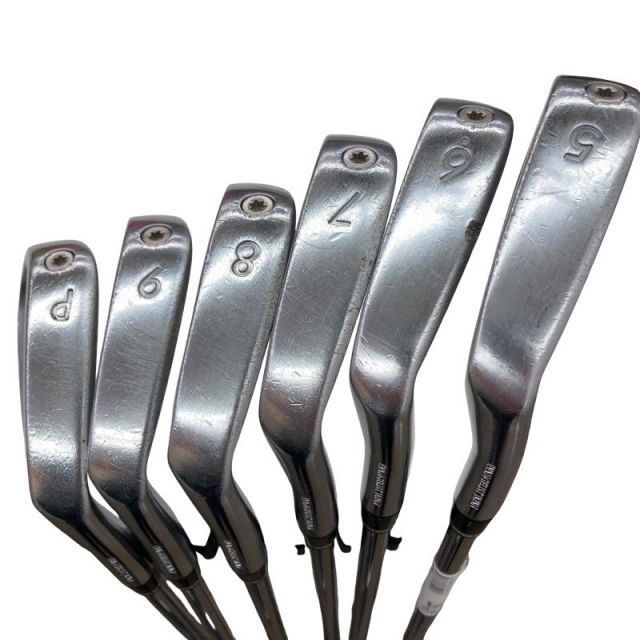 中古】 BALDO CORSA FORGED IRON TYPE DC ツアーサテン 6S アイアン