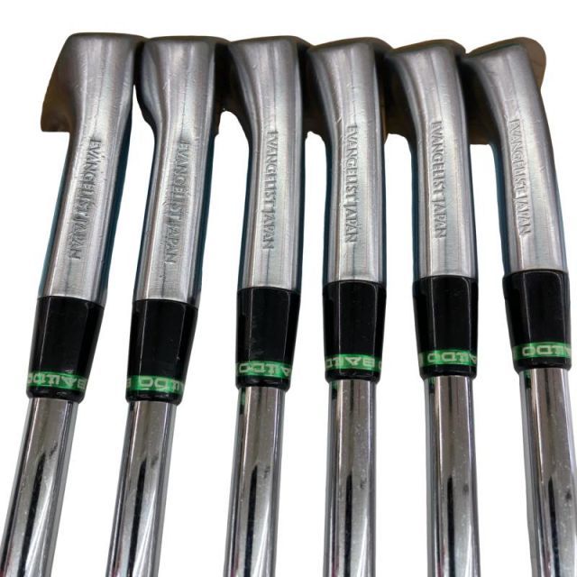 中古】 BALDO CORSA FORGED IRON TYPE DC ツアーサテン 6S アイアン