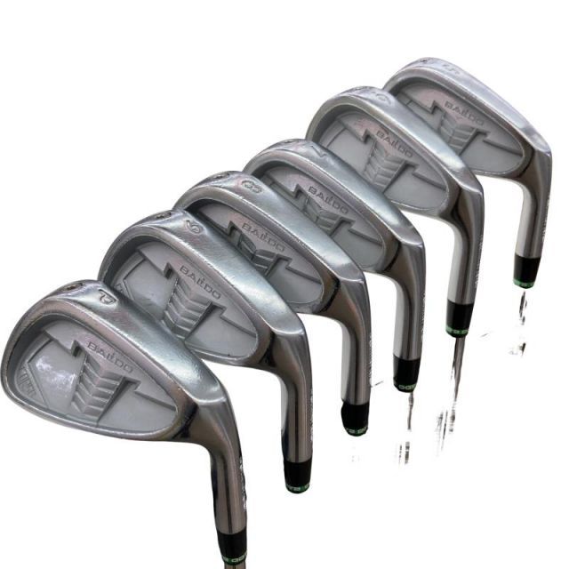 中古】 BALDO CORSA FORGED IRON TYPE DC ツアーサテン 6S アイアン