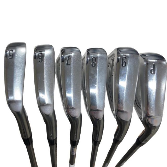 中古】 ダンロップ SRIXON ZX5 Mk II 6S アイアンセット IR Diamana ZX