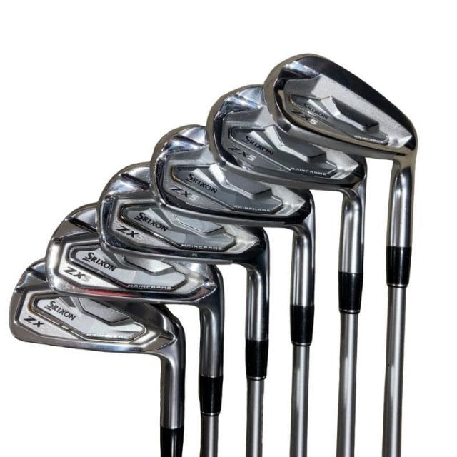 中古】 ダンロップ SRIXON ZX5 Mk II 6S アイアンセット IR Diamana ZX