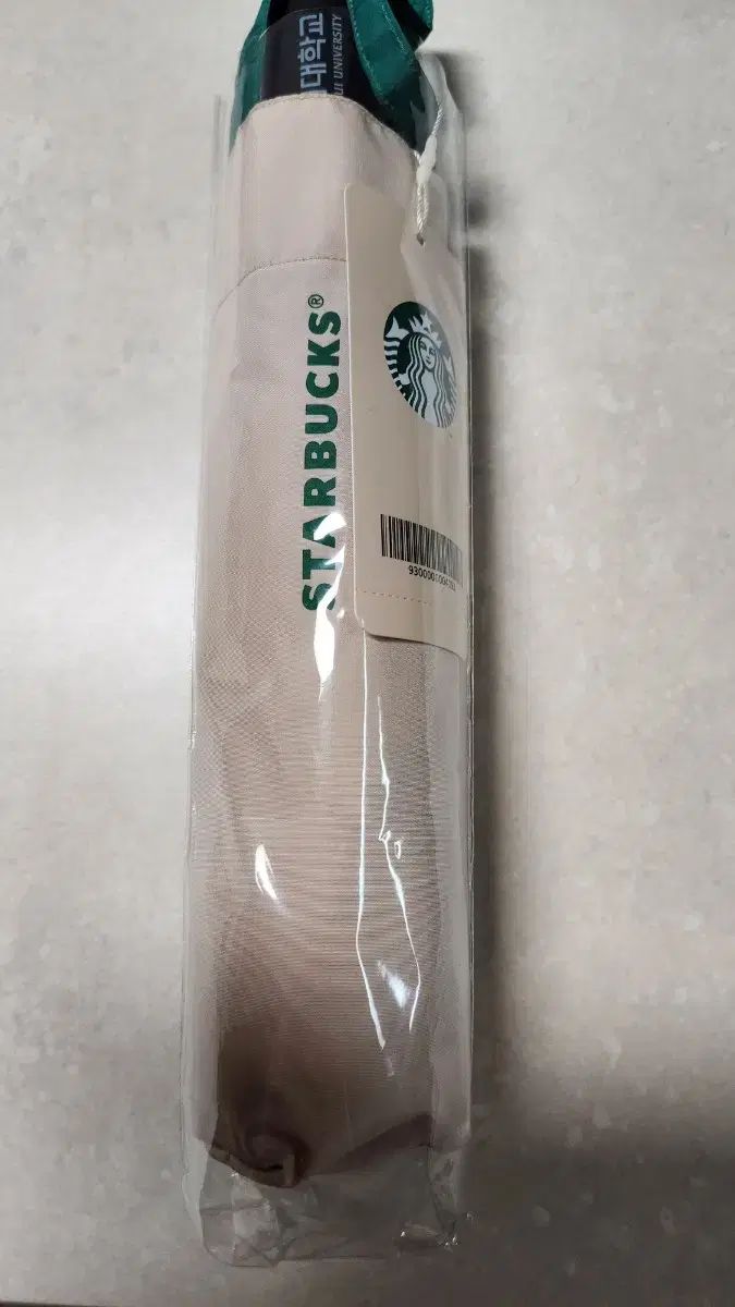 スターバックス アイボリー 3段 自動傘