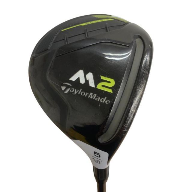 テーラーメイド M2 2017 5w 18° FW ウッド TM1-217 S 中古】 テーラーメイド M2(2017) 5W フェアウェイウッド FW TM1-217