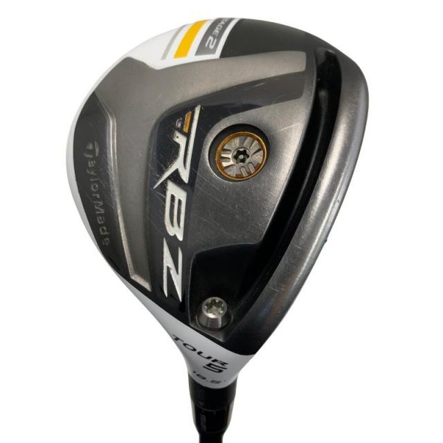 中古】 テーラーメイド RBZ STAGE 2 TOUR 5W フェアウェイウッド FW