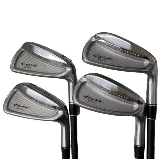 中古】 ブリヂストン TOURSTAGE ViQ(2006) 6S アイアンセット IR TSI