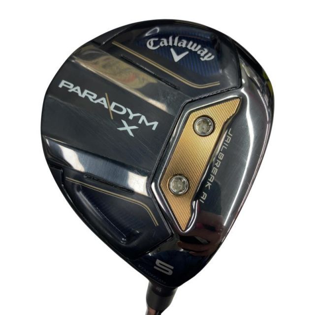 中古】 キャロウェイ PARADYM X 5W フェアウェイウッド FW 純正特注
