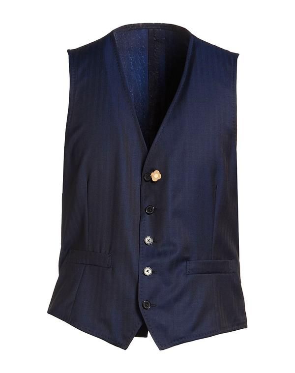 LARDINI ニットベスト ◇【LARDINI ラルディーニ】コットン ニットベスト XS ラルディーニ