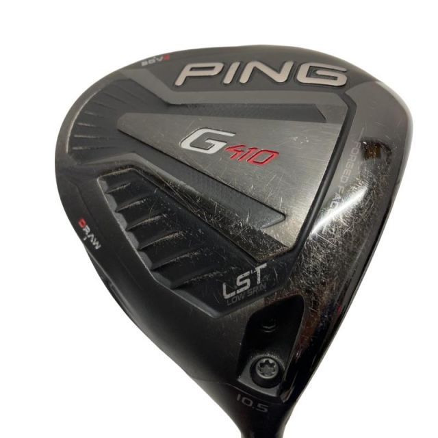 中古 ピン G410 LST 10.5° ドライバー(フレックスR) 右利き 中古】 ピン G410 LST 10.5° ドライバー DR リシャフト (フレックス