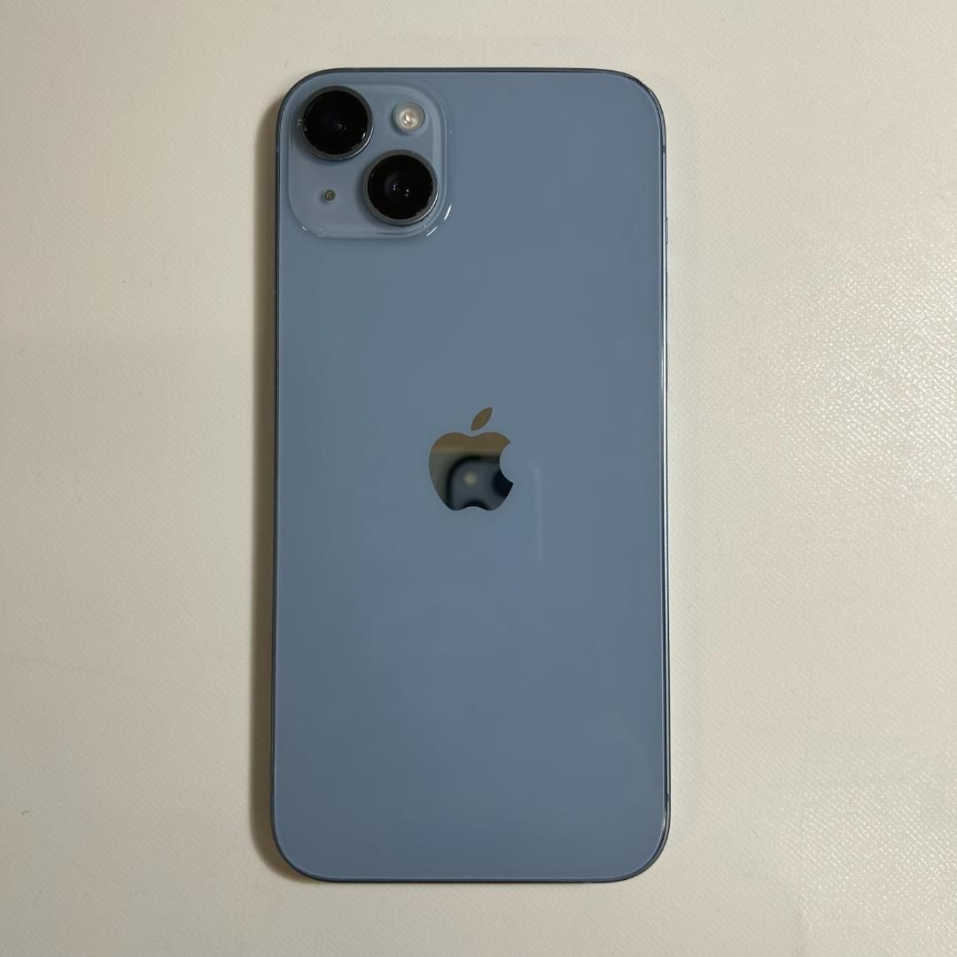 【新品同様】 iPhone 14 Plus ブルー 256GB SIMフリー Amazon | 【整備済み品】 Apple iPhone 14 Plus 256GB ブルー SIM