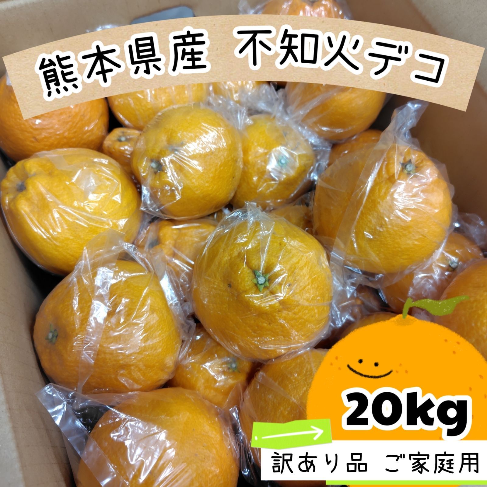 熊本県産不知火20キロ 熊本県産 不知火 20kg【ブランド公式通販】