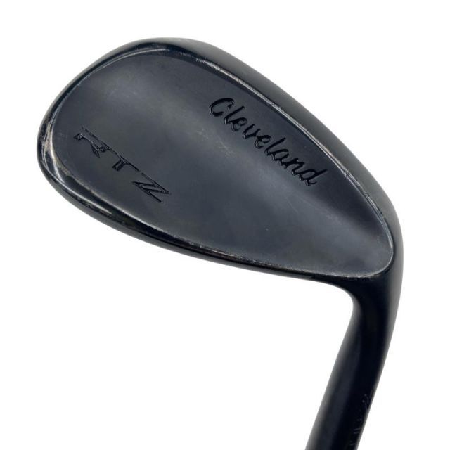 【カスタムオーダー品】RTZ ウェッジ ブラックサテン 56°mid(10) 中古】 クリーブランド Cleveland RTZ ブラックサテン 56°/10° MID
