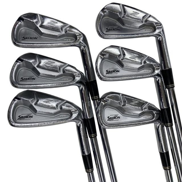 中古】 ダンロップ SRIXON Z725 6S アイアンセット IR NS PRO 980GH