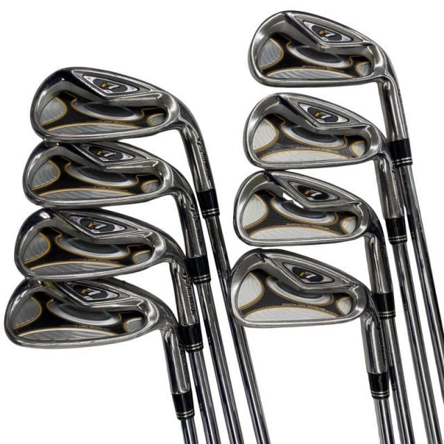 中古】 テーラーメイド r7 IRON 8S USA アイアンセット IR T-STEP 90