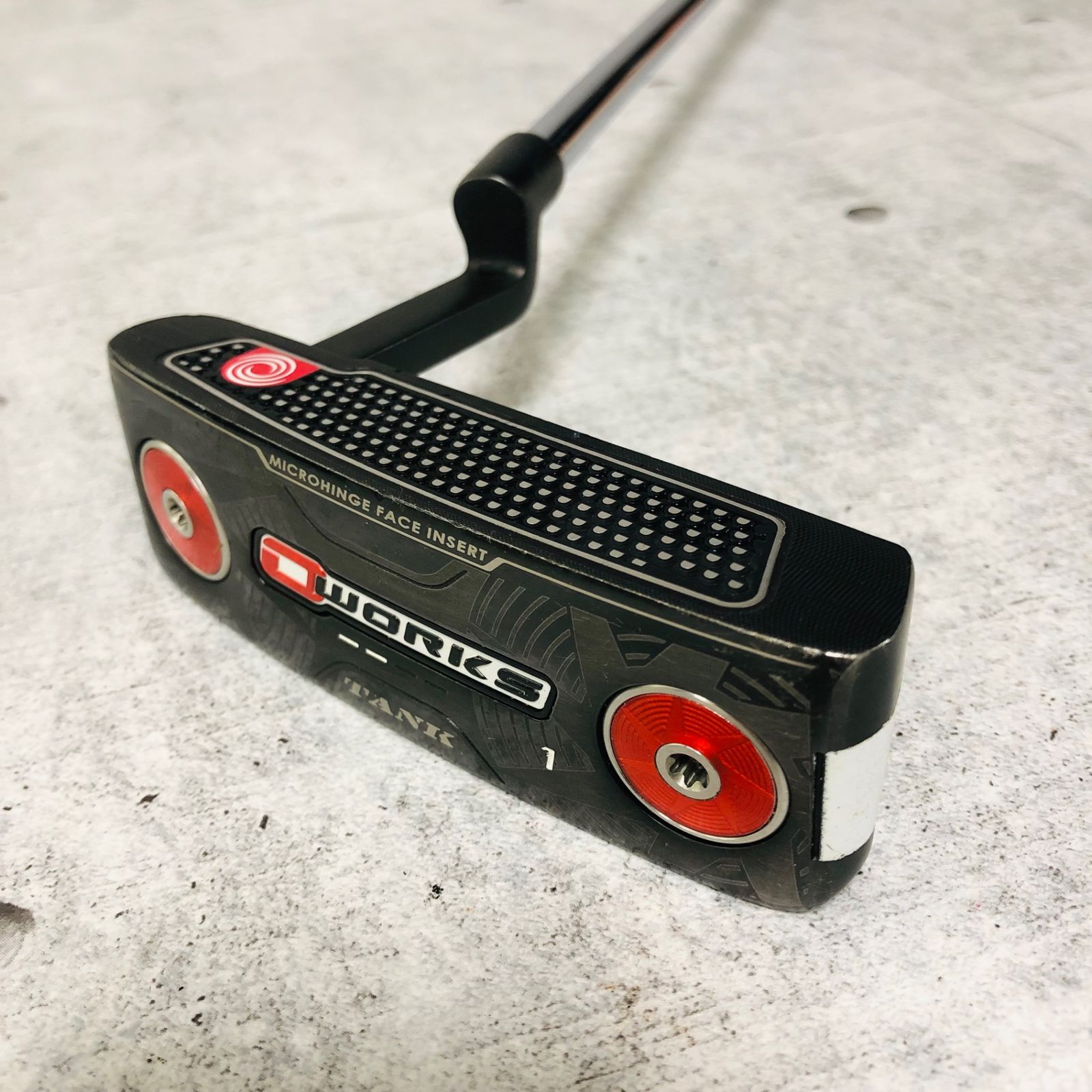 レフティ 左利き ODYSSEY オデッセイ O WORKS ♯1 オーワークス 33インチ レディース ゴルフ クラブ パター 単品 初心者 入門