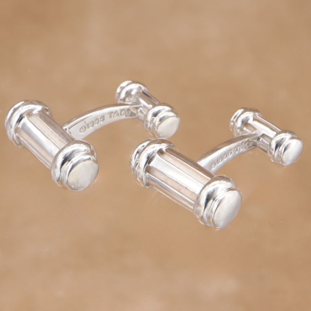 ティファニー カフス カフリンクス TIFFANY&Co.ローラー スターリング