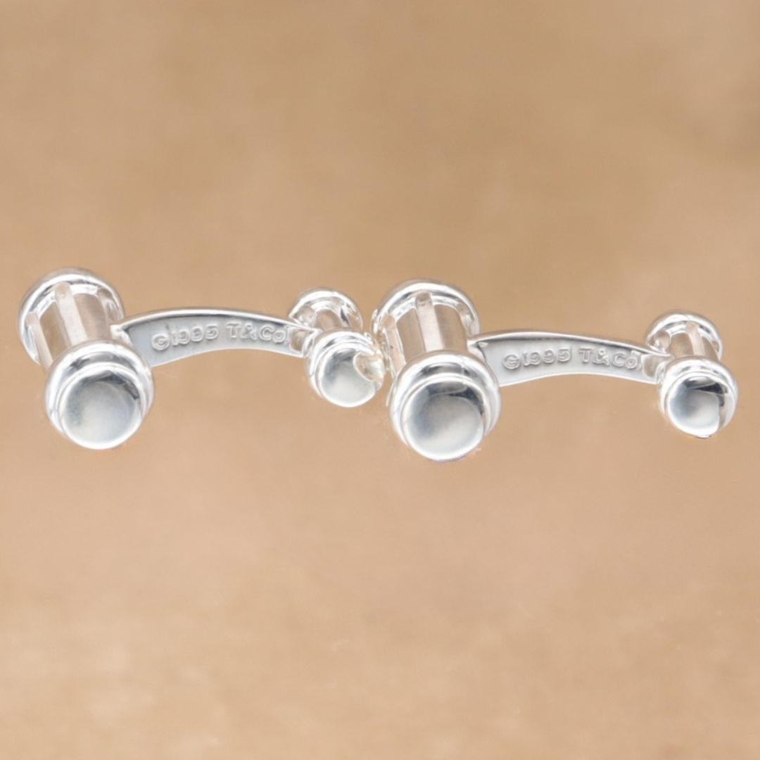 ティファニー カフス カフリンクス TIFFANY&Co.ローラー スターリング