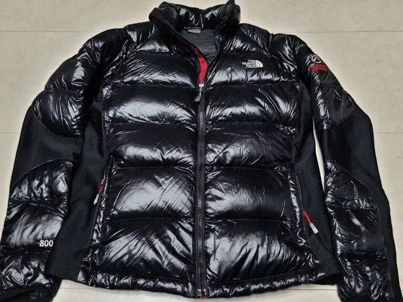 THE NORTH FACE ザノースフェイス 光沢ブラック サミット800 グース