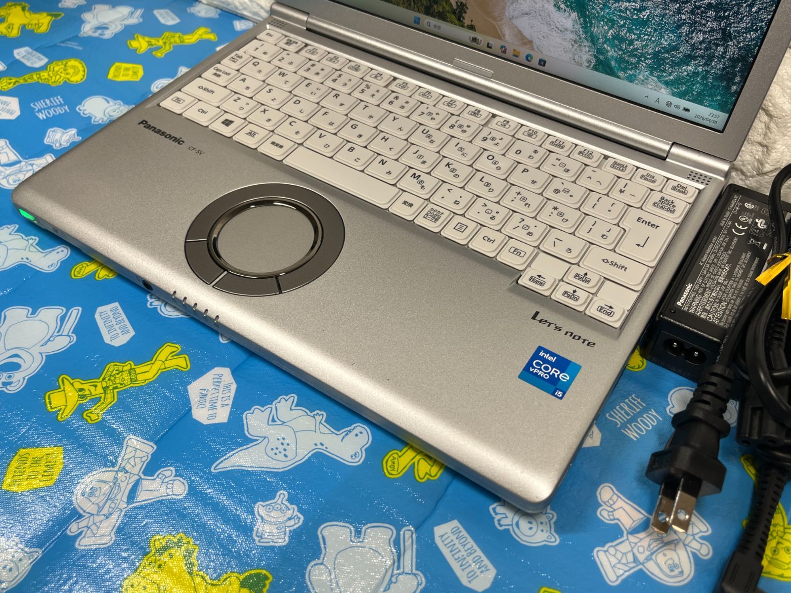 買取 口コミ 美品 レッツノート CF-SV1 12.1型 Office2024 第11世代