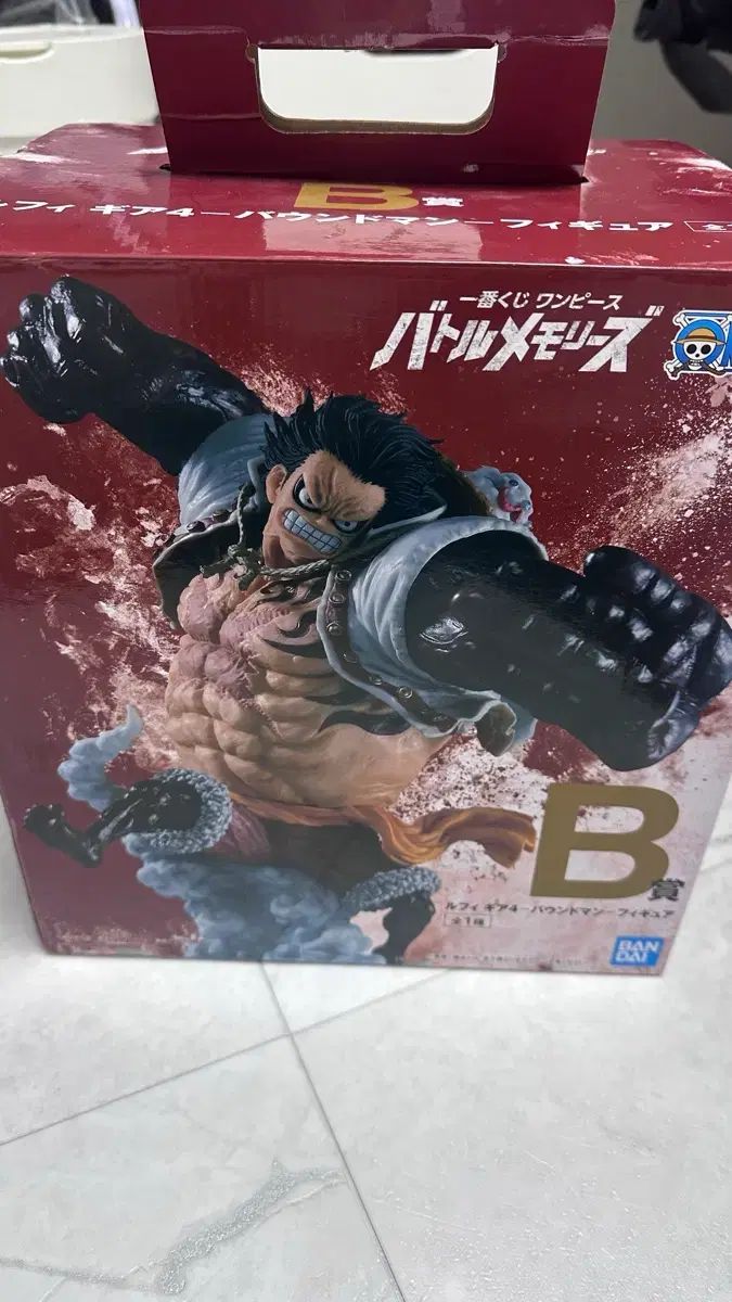 ONE PIECE 一番くじ バトルセレクション B賞 ギア4 バウンドマン
