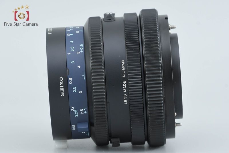 マミヤ レンズ MAMIYA-SEKOR P 1:4.7 f=127mm ジャンクレンズ 報道用巨大中判レンズをオートフォーカスで普通に