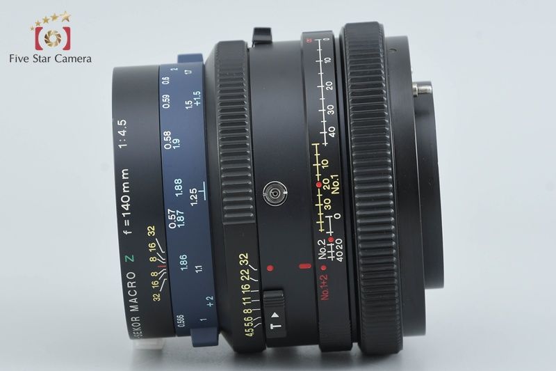 マミヤ　Mamiya SEKOR MACRO Z 140mm 4.5 W Mamiya-Sekor Z 140mm F/4.5 Macro [W] | LENS-DB.COM