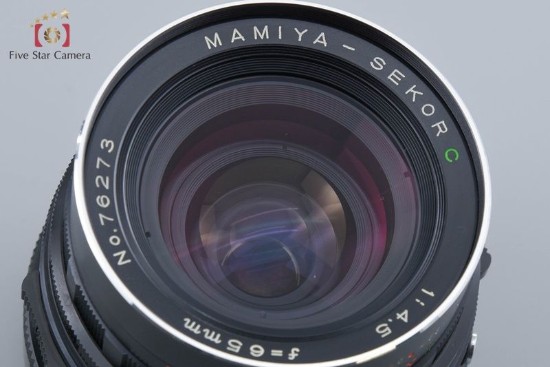 【中古】Mamiya マミヤ SEKOR SF C 145mm f/4 Mamiya（マミヤ） 【中古】 SEKOR SF C 145mm f/4 : 中古カメラの