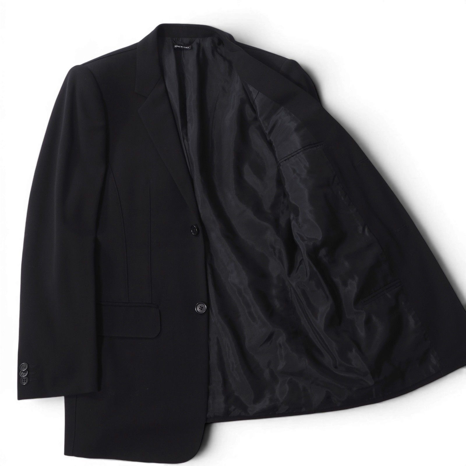 黒ラベル◇GIORGIO ARMANI/ジョルジオアルマーニ 斜めストライプ柄