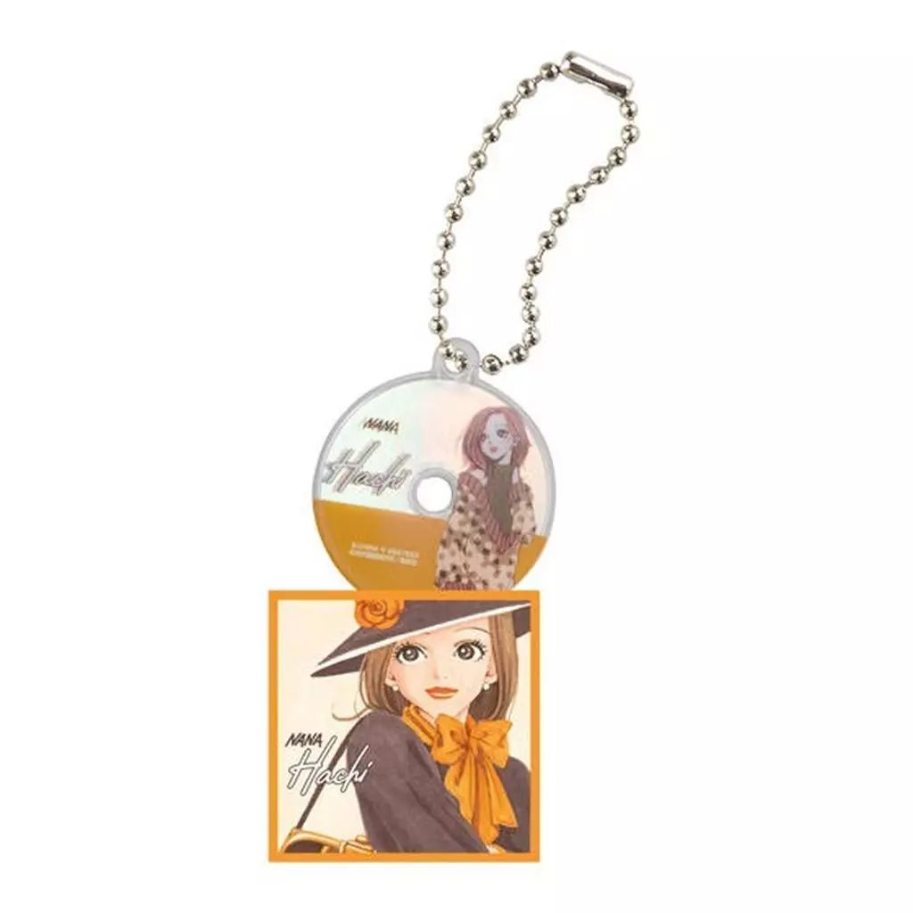 小松 奈々 nana 中古 キーホルダー 小松奈 NANA CD風アクリルチャーム