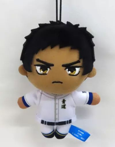 [Used] Plush mascot plush toy badge Yuki Tetsuya Piko Nui “Diamond A”