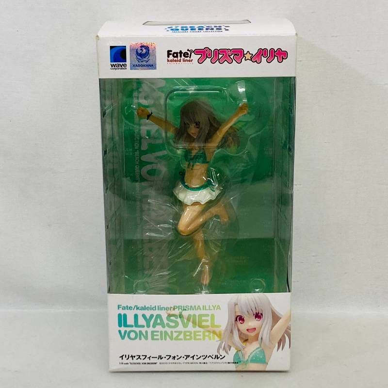 BEACH QUEENS　プリズマ☆イリヤ　イリヤスフィール　フィギュア wave BEACH QUEENS Fate kaleid プリズマ ☆ イリヤ イリヤスフィール