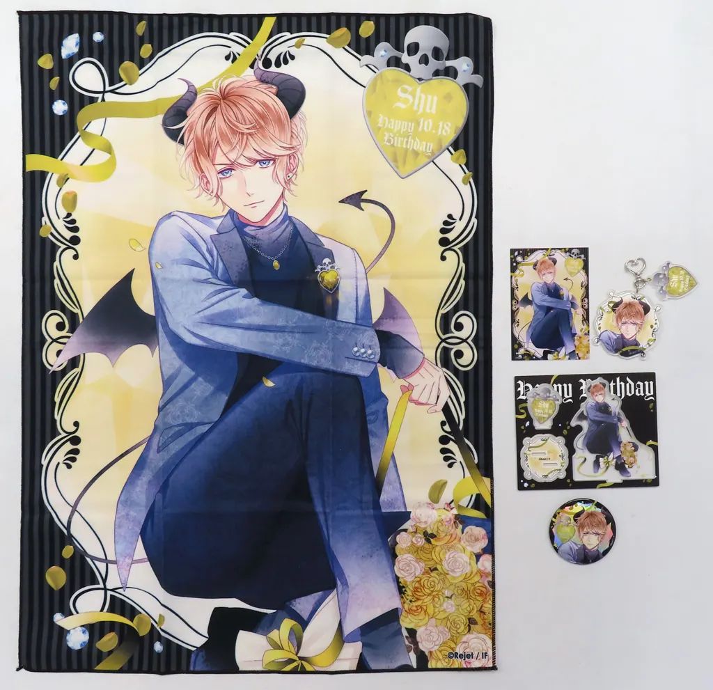 DIABOLIKLOVERSグッズセット売り20点以上新品未使用です！最終価格！ 中古】グッズセット 逆巻シュウ バースデーセット2023 「DIABOLIK