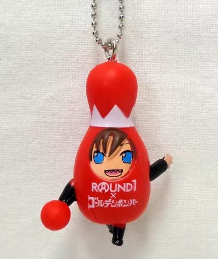 中古】ストラップ(男性) 鬼龍院翔 「ROUND1×ゴールデンボンバー 金爆