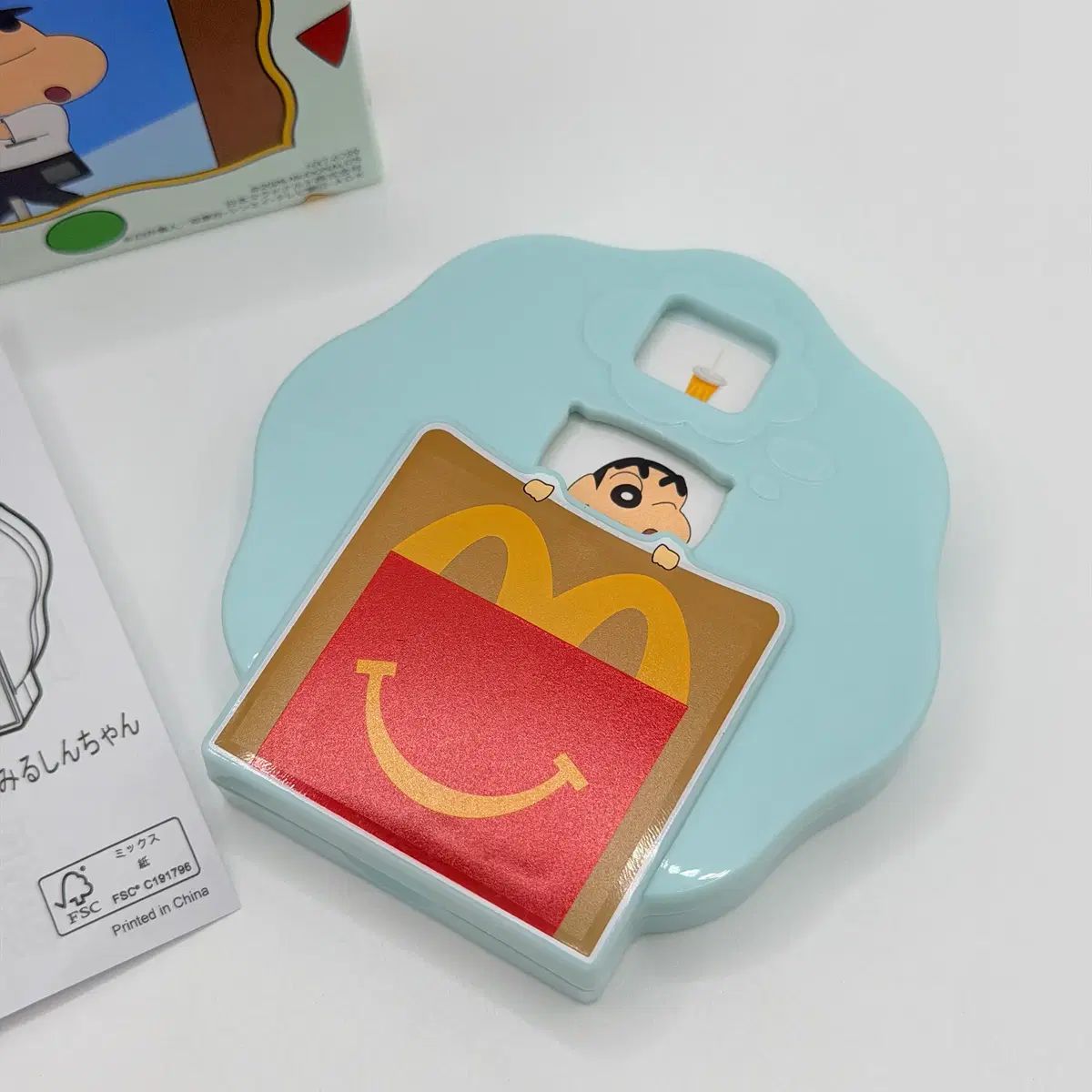 クレヨンしんちゃん 2026年 日本マクドナルド ハッピーセット 第2弾