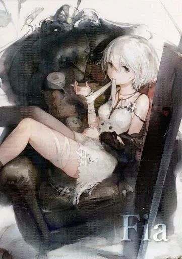 メメントモリ Lament Collection vol.1 ★トレカ:フィアー 中古】キャラカード フィアー キャラクタートレーディングカード 「CD