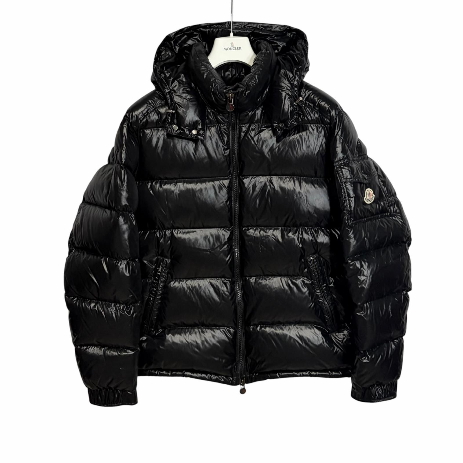 MONCLER/XXL (6) /シャイニーブラック /ダウンジャケット /MAYA /型番 MONCLER/XXL (6) /シャイニーブラック /ダウンジャケット /MAYA /型番