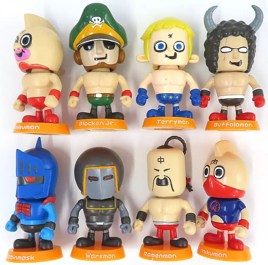 中古】トレーディングフィギュア 全8種セット 「キン肉マン