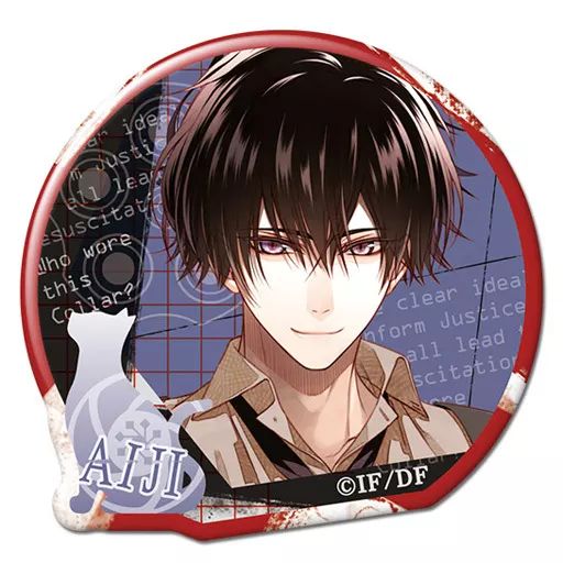 中古】バッジ・ピンズ(キャラクター) 柳愛時 「Collar×Malice ぷくっと