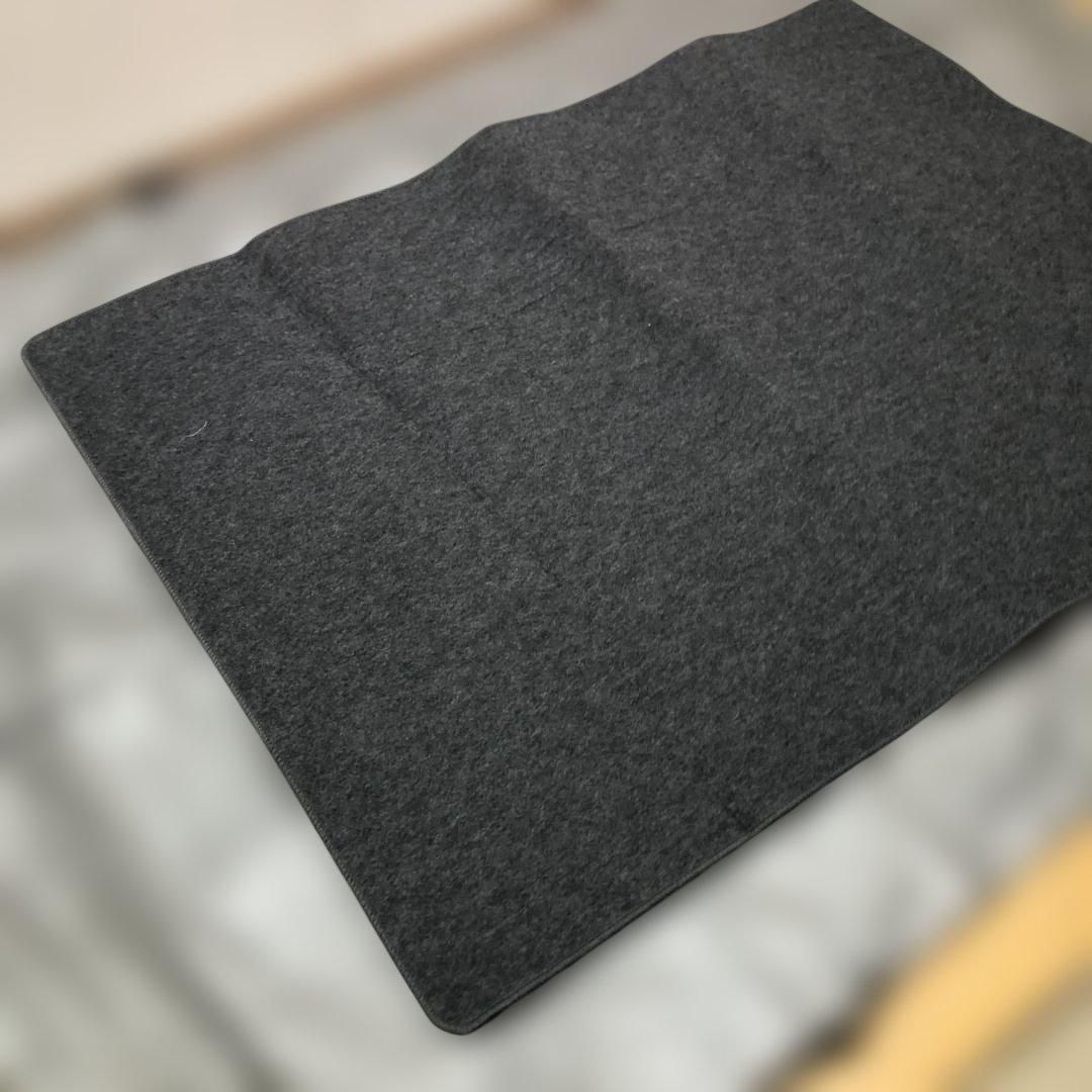 美品 ワタナベ工業 WHC-155 1.5畳 ホットカーペット 100V 360W 日本製 6時間自動オフタイマー付 ダニ退治機能 強中弱切替 折りたたみ収納可　260221-2