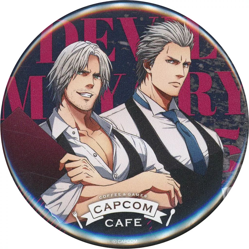 中古】バッジ・ピンズ バージル＆ダンテ 「デビルメイクライ5