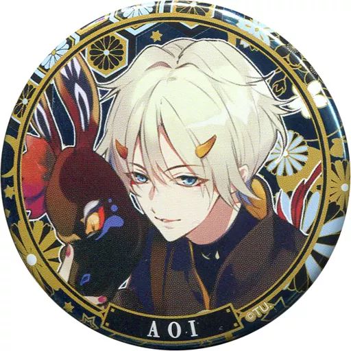 中古】バッジ・ピンズ(キャラクター) 皐月葵 「ツキウタ。 キャラ