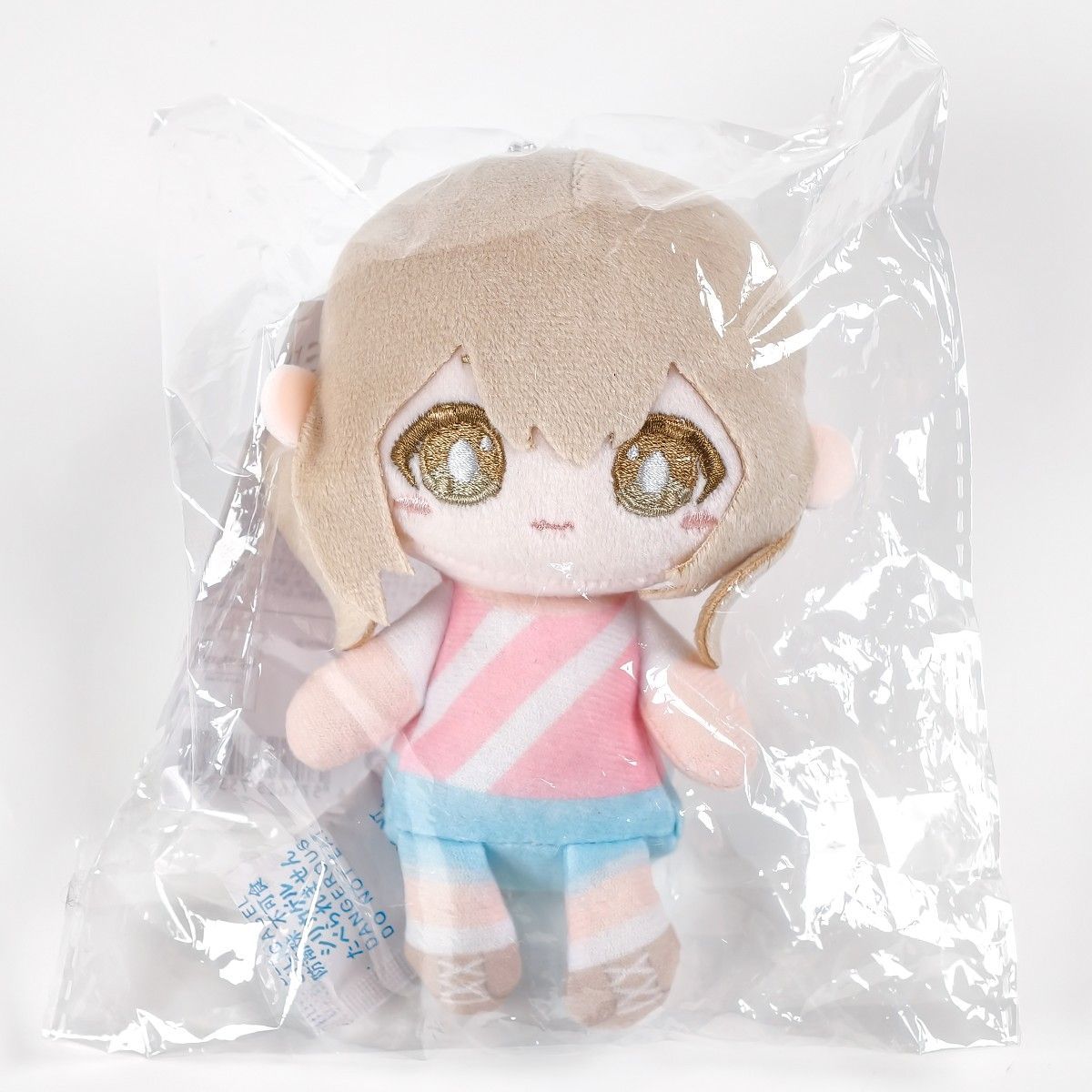A賞 ぬいぐるみマスコット 小豆沢こはね プロセカ 劇場版プロジェクトセカイ 壊れたセカイと歌えないミク はっぴーこれくしょんくじ