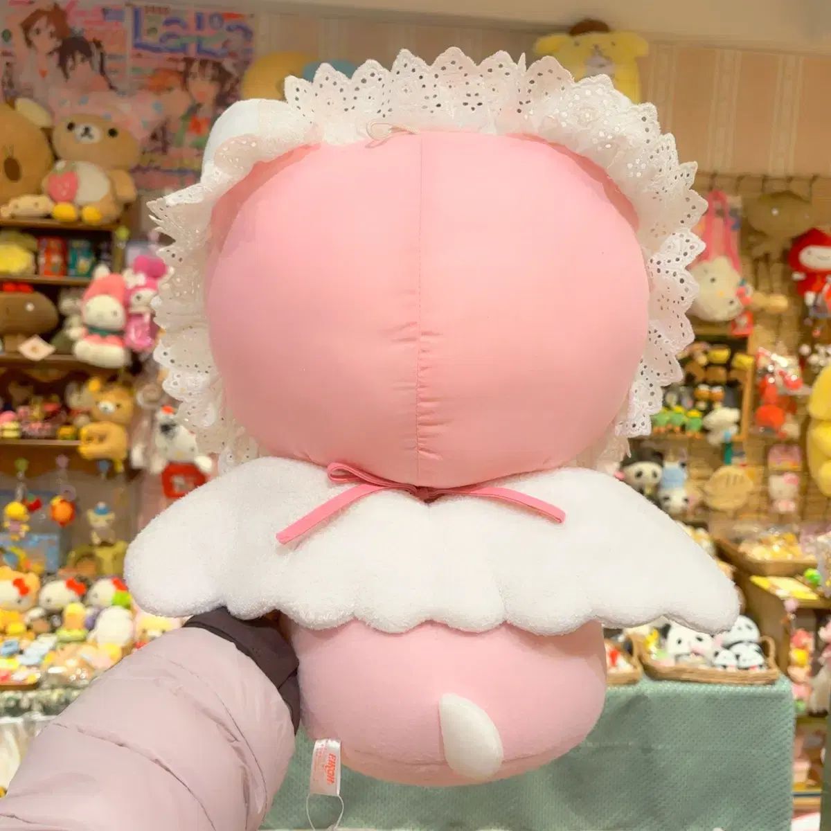 サンリオ 天使 ベイビー ハローキティ ぬいぐるみ - メルカリ