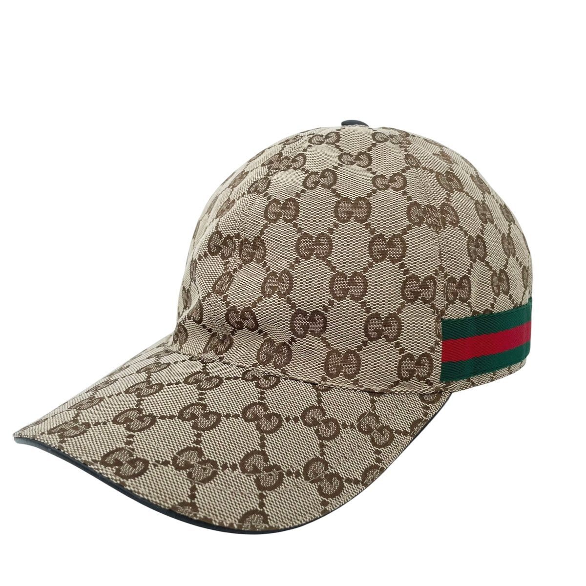 【中古】GUCCI グッチ GGキャンバス ベースボールキャップ 200035･204891 ブラウン ユニセックス 帽子 26012303 RD 中古】GUCCI グッチ GGキャンバス ベースボールキャップ 200035